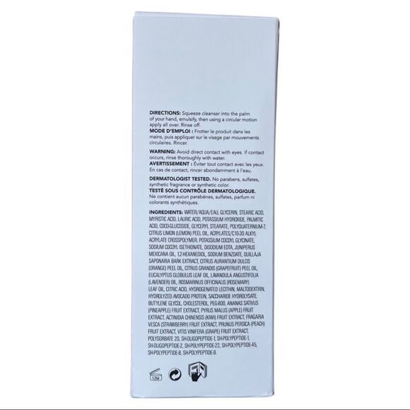 Saturday Skin Rise + Shine Apple Peach Gentle Cleanser - Picture 12 of 12